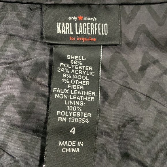 Karl Lagerfeld Winter Skirt - Picture 7 of 7